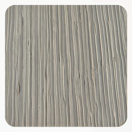 Fronten Muster - Holz Fein wood texture sample with fine grooves in natural light and dark tones, 5x5 cm size.