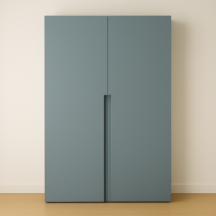Komplettes Kleiderschrank Set - 100 x 37 x 200 cm - Modern - Matt - Mit Seitenverkleidung