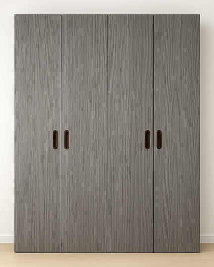 Schrank Fronten Konfigurator - Iconic (inkl. Griff) - Holz Fein