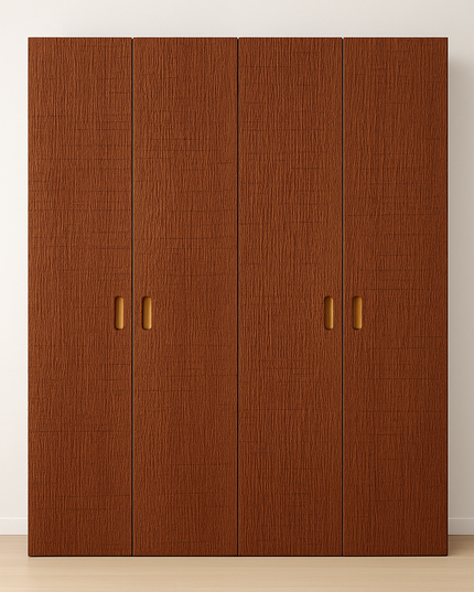 Schrank Fronten Konfigurator  - Iconic (inkl. Griff) - Holz Rusikal