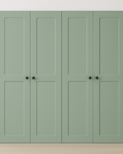 Schrank Fronten Konfigurator - Rahmen (oval) - Matt