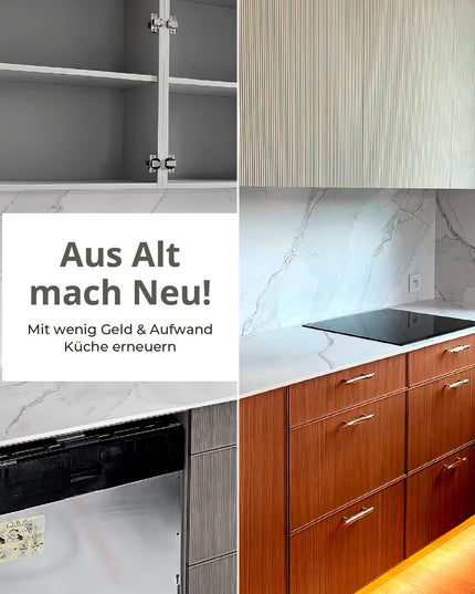 METOD Küche Front - Rahmen (schmal) - Holz Fein