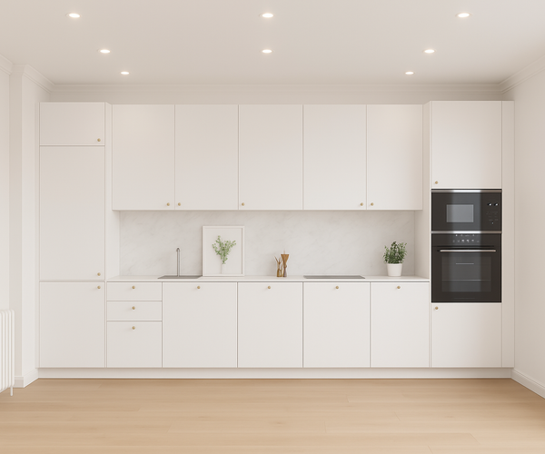 METOD-Frontenset 2,6 m², Standard, Matt – NovaFronten