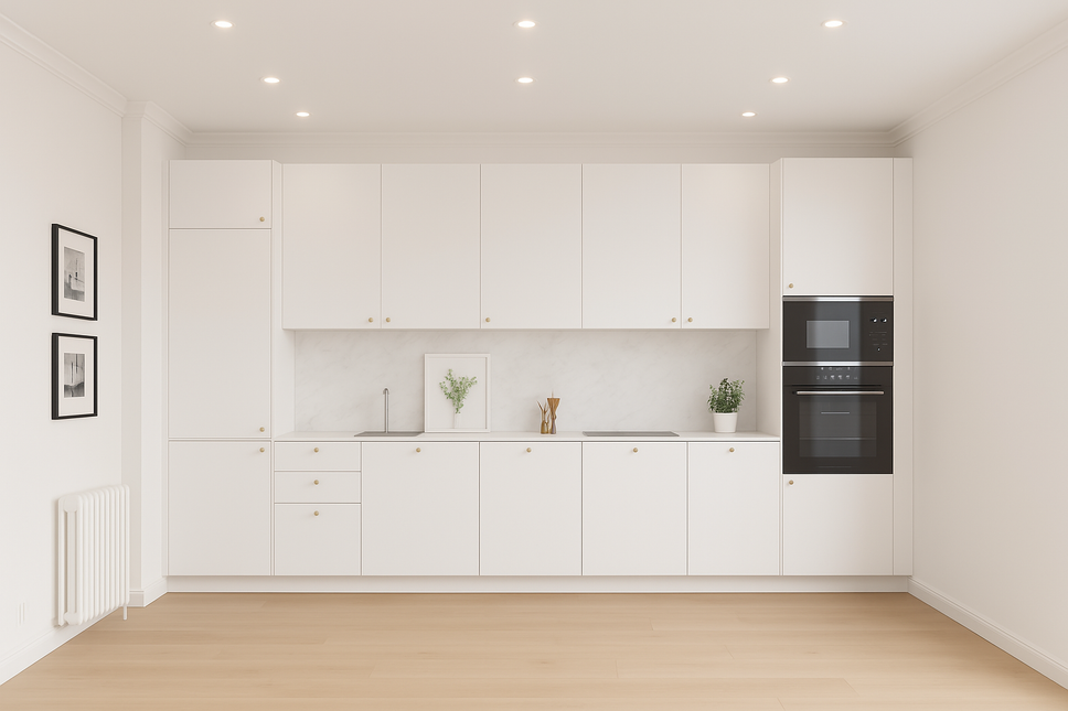 Komplettes Küchen Fronten Set - 2,6 m² - Standard - Matt