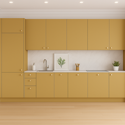 Komplett Küchen Set - 19 m² - Standard - Matt