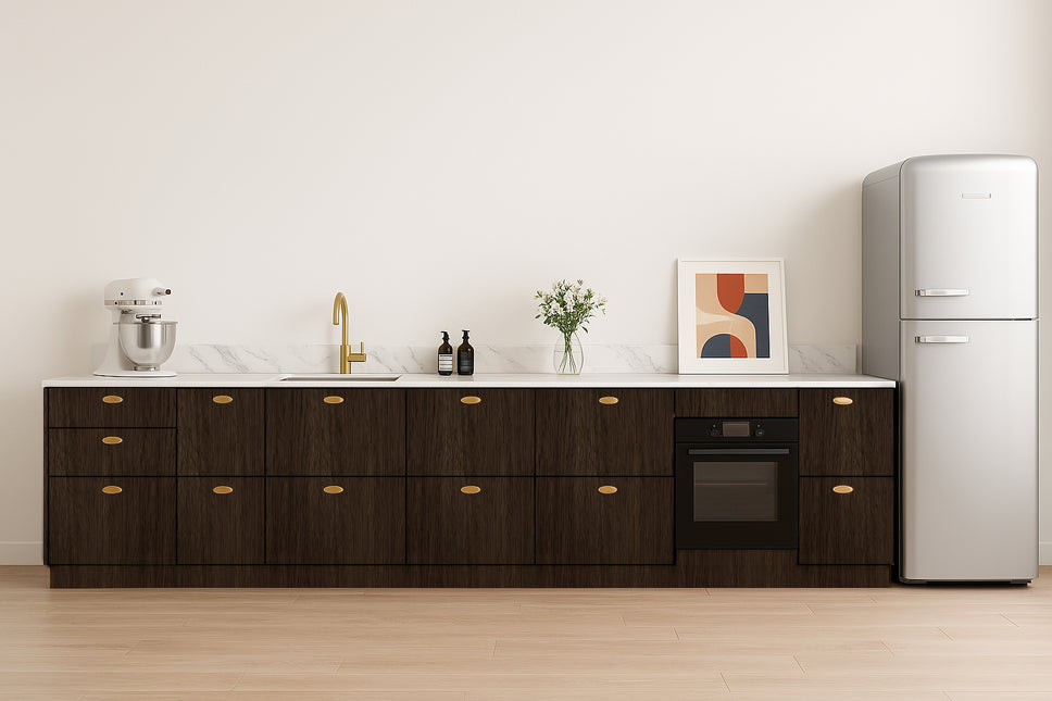 Komplettes Küchen Fronten Set - 2,3 m² - Standard - Holz Fein