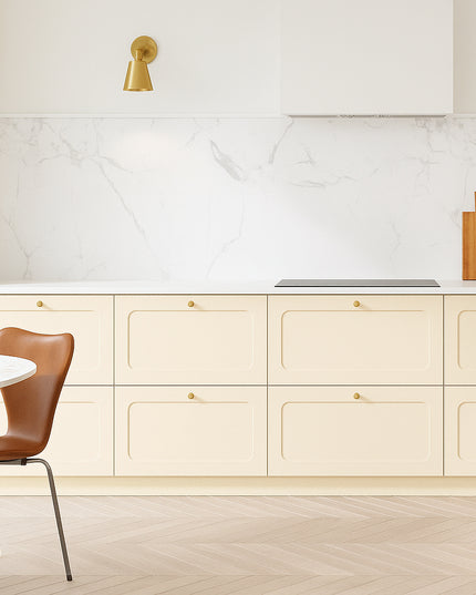 Küchen Fronten Konfigurator - Rahmen (oval) - Matt