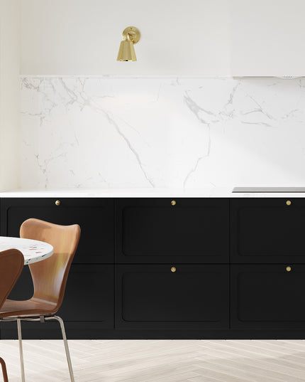 Küchen Fronten Konfigurator - Rahmen (oval) - Matt