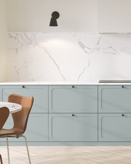 Küchen Fronten Konfigurator - Rahmen (oval) - Matt