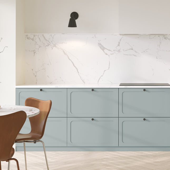 Küchen Fronten Konfigurator - Rahmen (oval) - Matt