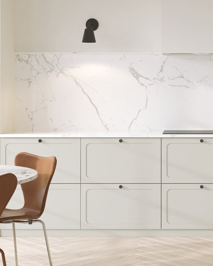 Küchen Fronten Konfigurator - Rahmen (oval) - Matt