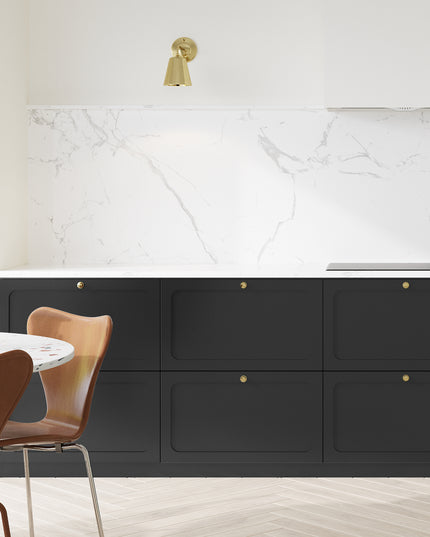 Küchen Fronten Konfigurator - Rahmen (oval) - Matt