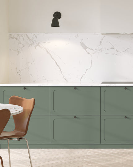 Küchen Fronten Konfigurator - Rahmen (oval) - Matt