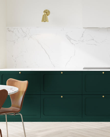 Küchen Fronten Konfigurator - Rahmen (oval) - Matt