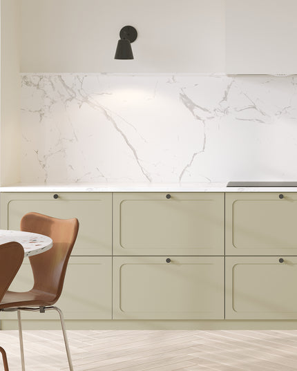 Küchen Fronten Konfigurator - Rahmen (oval) - Matt