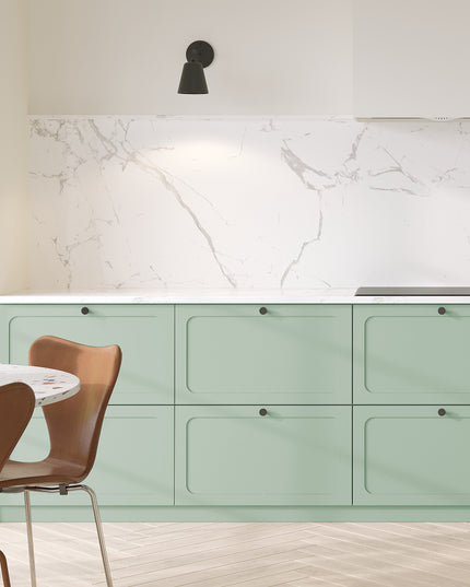 Küchen Fronten Konfigurator - Rahmen (oval) - Matt