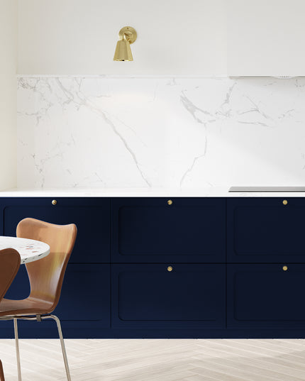 Küchen Fronten Konfigurator - Rahmen (oval) - Matt