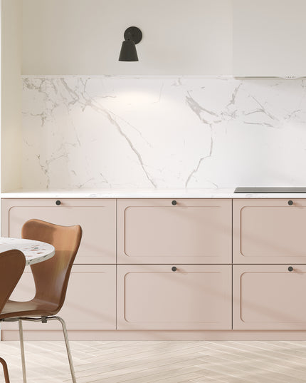 Küchen Fronten Konfigurator - Rahmen (oval) - Matt