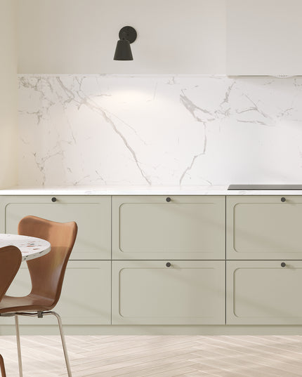 Küchen Fronten Konfigurator - Rahmen (oval) - Matt