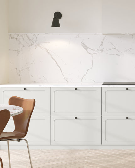 Küchen Fronten Konfigurator - Rahmen (oval) - Matt