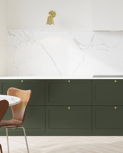 Küchen Fronten Konfigurator - Rahmen (oval) - Matt