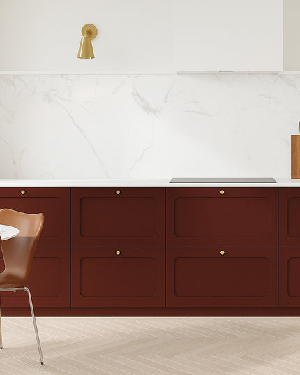 Küchen Fronten Konfigurator - Rahmen (oval) - Matt