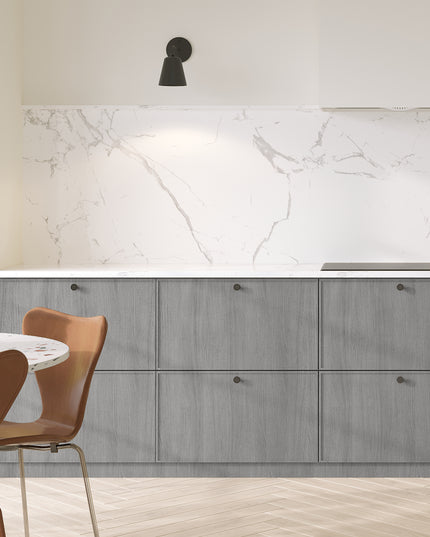 Küchen Fronten Konfigurator - Rahmen (schmal) - Holz Fein