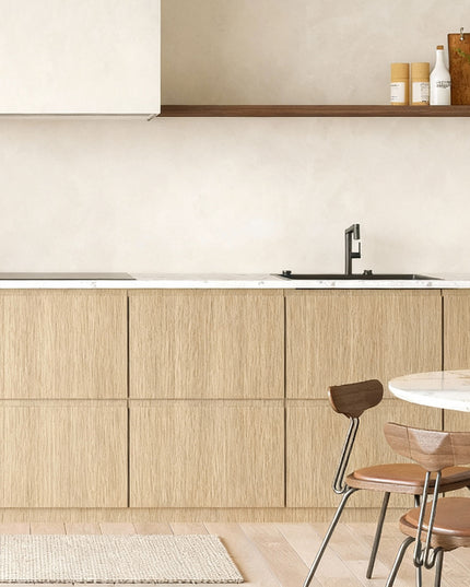 Küchen Fronten Konfigurator - Modern (inkl. Komplettgriff) - Holz Fein