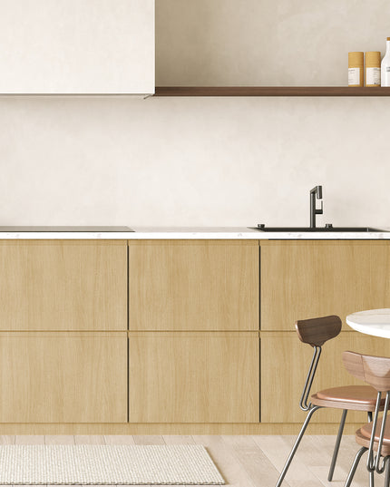 Küchen Fronten Konfigurator - Modern (inkl. Komplettgriff) - Holz Fein