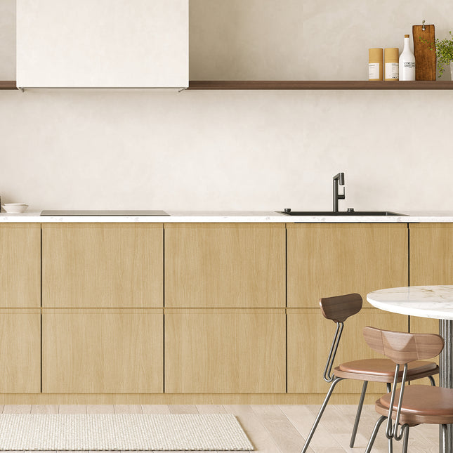 Küchen Fronten Konfigurator - Modern (inkl. Komplettgriff) - Holz Fein