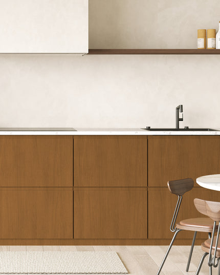 Küchen Fronten Konfigurator - Modern (inkl. Komplettgriff) - Holz Fein