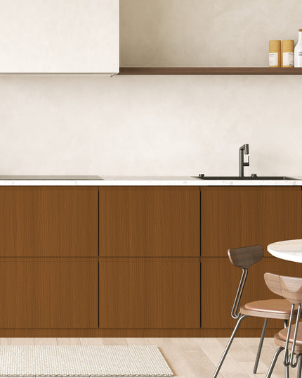 Küchen Fronten Konfigurator - Modern (inkl. Komplettgriff) - Holz Rustikal