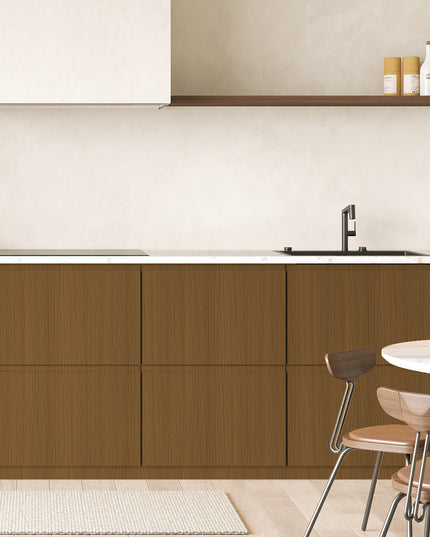 Küchen Fronten Konfigurator - Modern (inkl. Komplettgriff) - Holz Rustikal