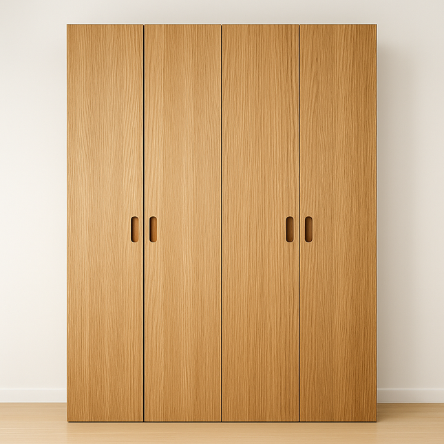 Schrank Fronten Konfigurator - Iconic (inkl. Griff) - Holz Fein