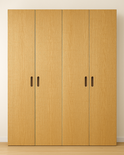 Schrank Fronten Konfigurator  - Iconic (inkl. Griff) - Holz Rusikal