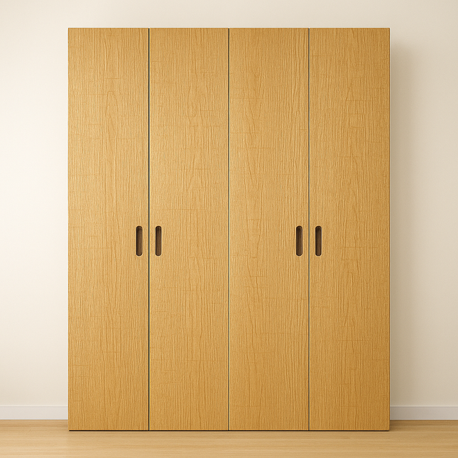 Schrank Fronten Konfigurator  - Iconic (inkl. Griff) - Holz Rusikal