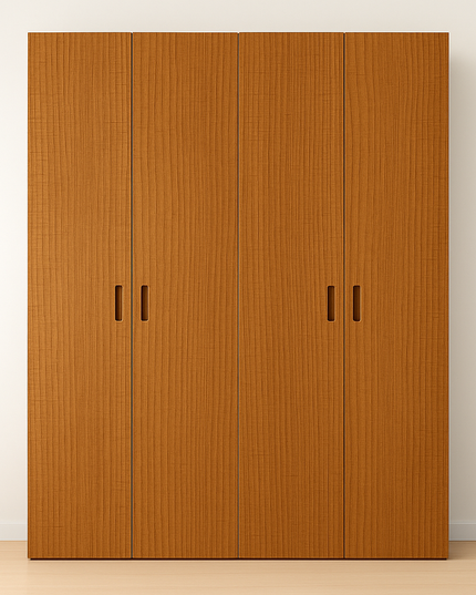 Schrank Fronten Konfigurator  - Iconic (inkl. Griff) - Holz Rusikal