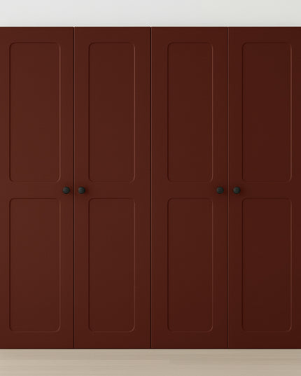 Schrank Fronten Konfigurator - Rahmen (oval) - Matt