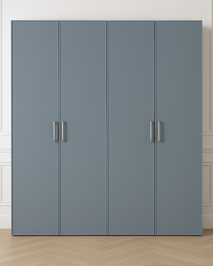 Schrank Fronten Konfigurator - Rahmen (schmal) - Matt