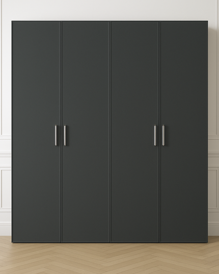 Schrank Fronten Konfigurator - Rahmen (schmal) - Matt