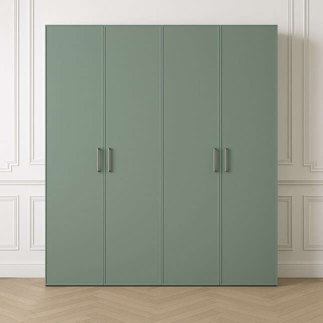 Schrank Fronten Konfigurator - Rahmen (schmal) - Matt