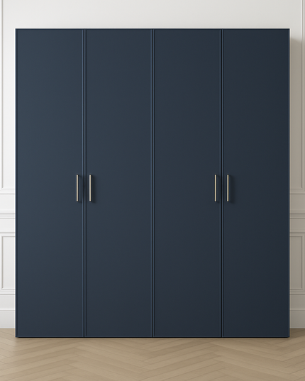 Schrank Fronten Konfigurator - Rahmen (schmal) - Matt
