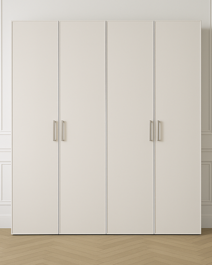 Schrank Fronten Konfigurator - Rahmen (schmal) - Matt