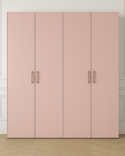 Schrank Fronten Konfigurator - Rahmen (schmal) - Matt