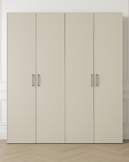 Schrank Fronten Konfigurator - Rahmen (schmal) - Matt
