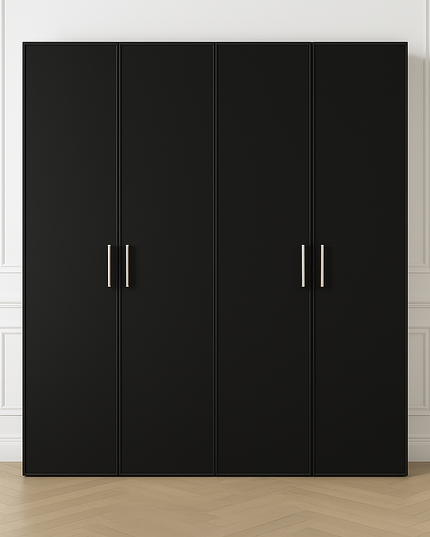 Schrank Fronten Konfigurator - Rahmen (schmal) - Matt