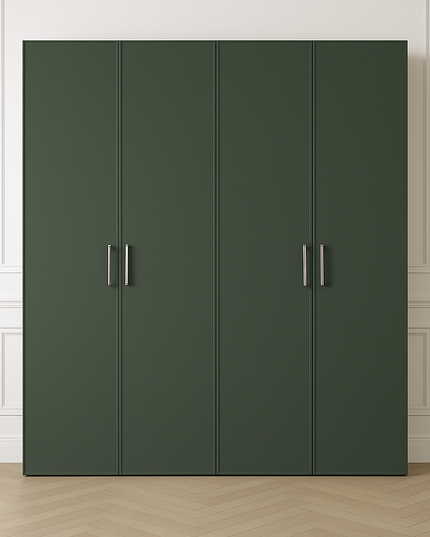Schrank Fronten Konfigurator - Rahmen (schmal) - Matt