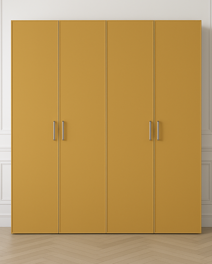 Schrank Fronten Konfigurator - Rahmen (schmal) - Matt