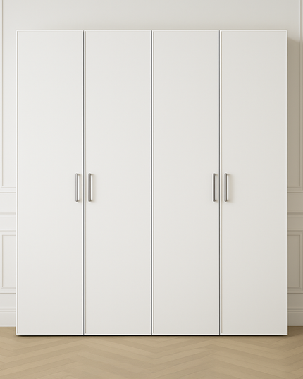 Schrank Fronten Konfigurator - Rahmen (schmal) - Matt