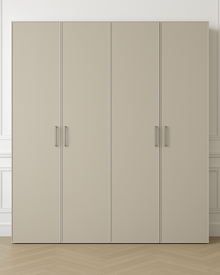 Schrank Fronten Konfigurator - Rahmen (schmal) - Matt